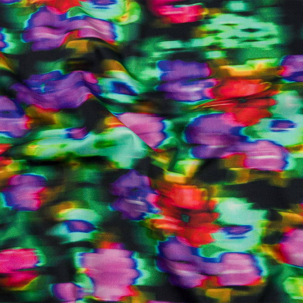 Mood Exclusive Large Neon Tears Stretch Cotton Sateen - Joann Fabrics