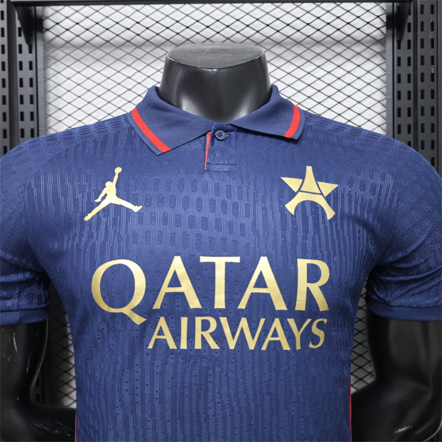 Paris Saint-Germain PSG 26-27 Retro Casual Style Blue Jersey - Player Version - UnitedFutballJersey