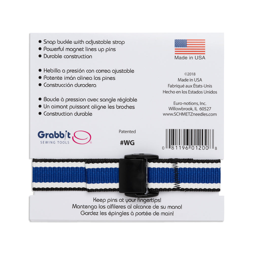 Wrist Grabbit - Magnetic Wearable Pin Cushion - Joann Fabrics
