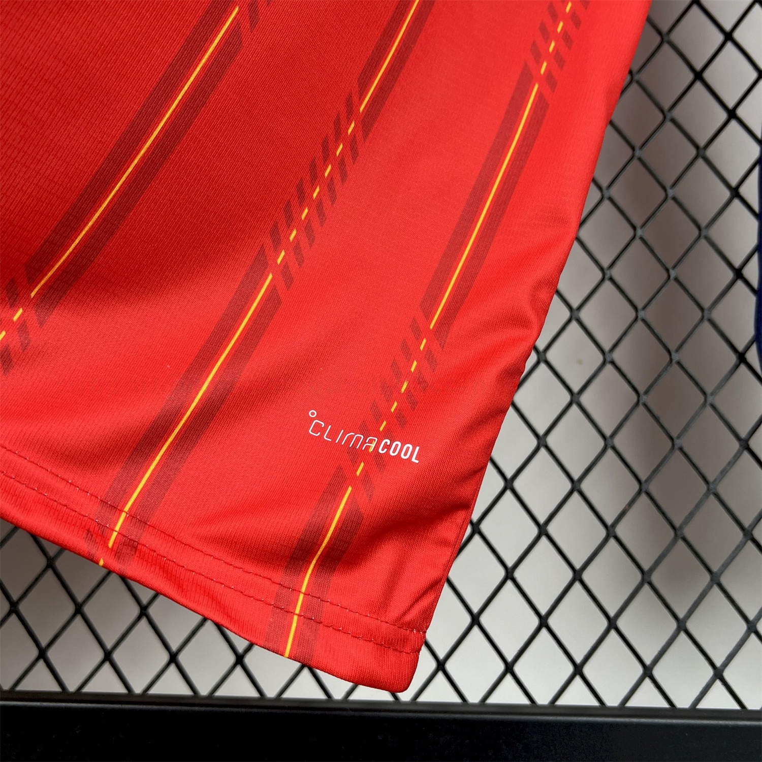 【Two-Crown Star】Spain 2026 Home Long Sleeves Jersey - Fans Version - UnitedFutballJersey