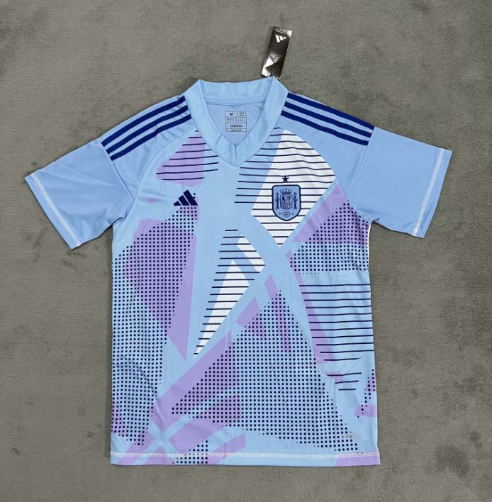 2024 Spain Goalkeeper Football Shirt 1:1 Thai Quality
