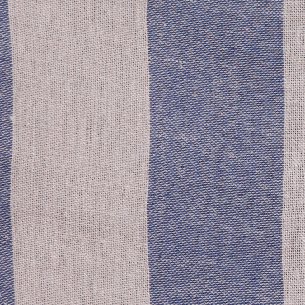 Blue 5 Stripes Linen - Joann Fabrics