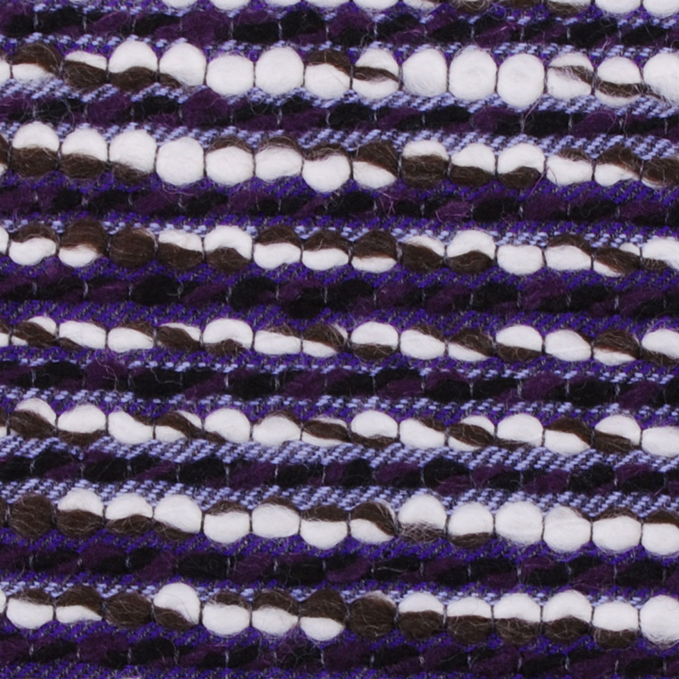 Italian Purple Striped Virgin Wool - Joann Fabrics