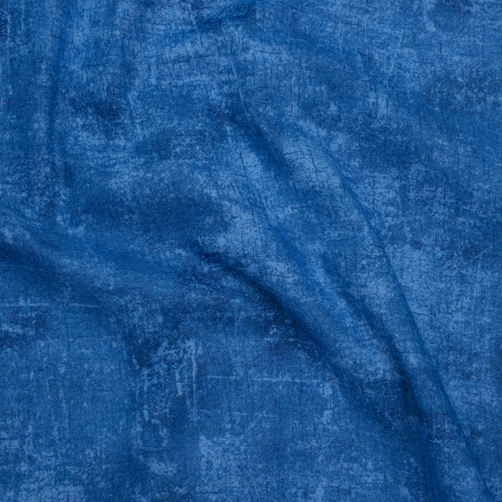 Printed Quilting Cotton by Northcott - Patriot Blue Painterly Texture - Canvas Collection - Joann Fabrics