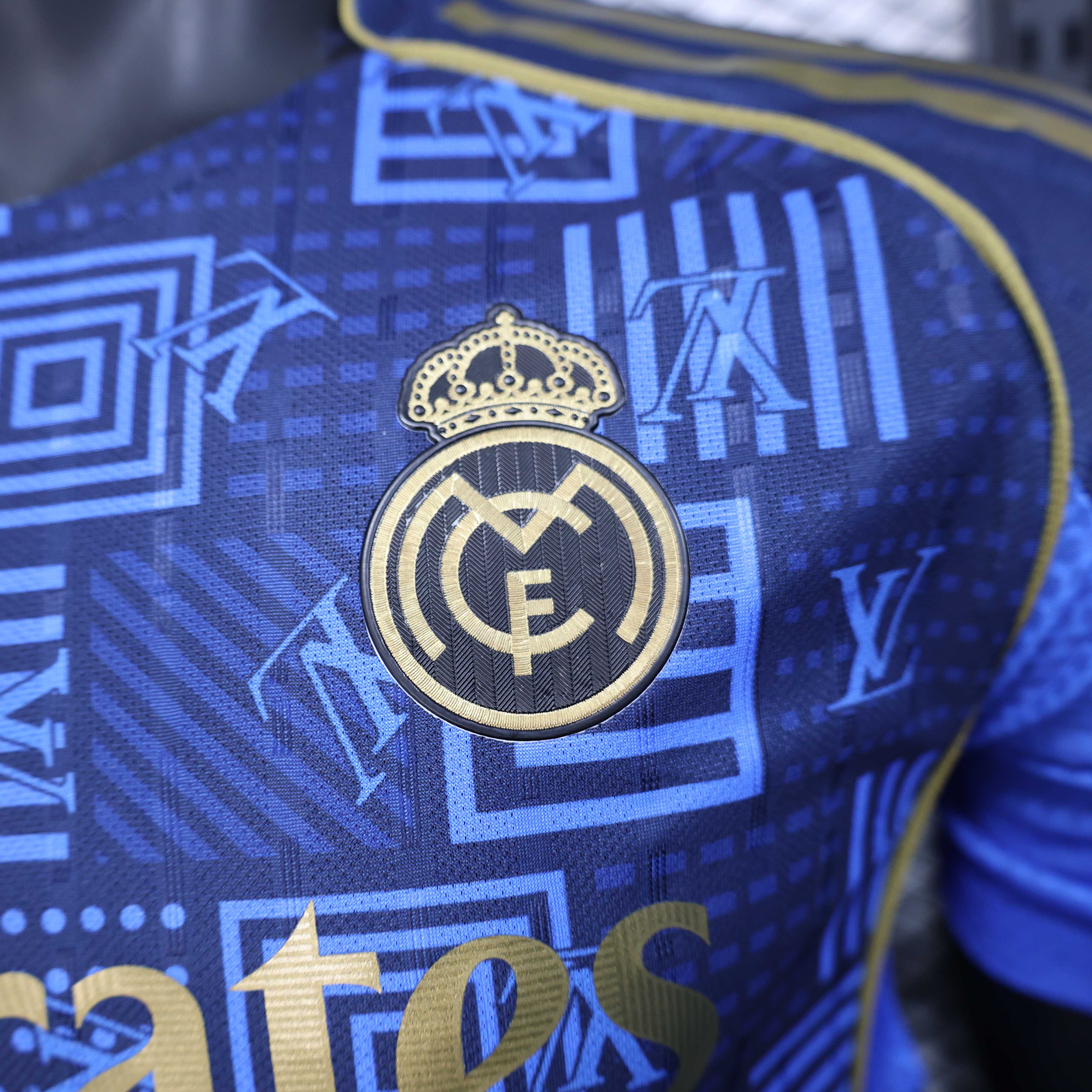 2025/2026 Player Version Real Madrid Special Edition 18 Football Jersey 1:1 Thai quality