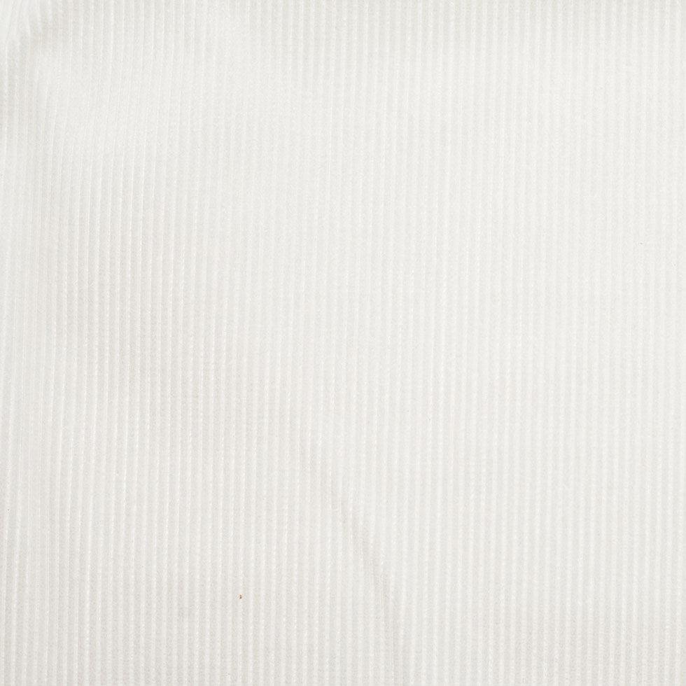 Ivory Ribbed Velvet - Joann Fabrics
