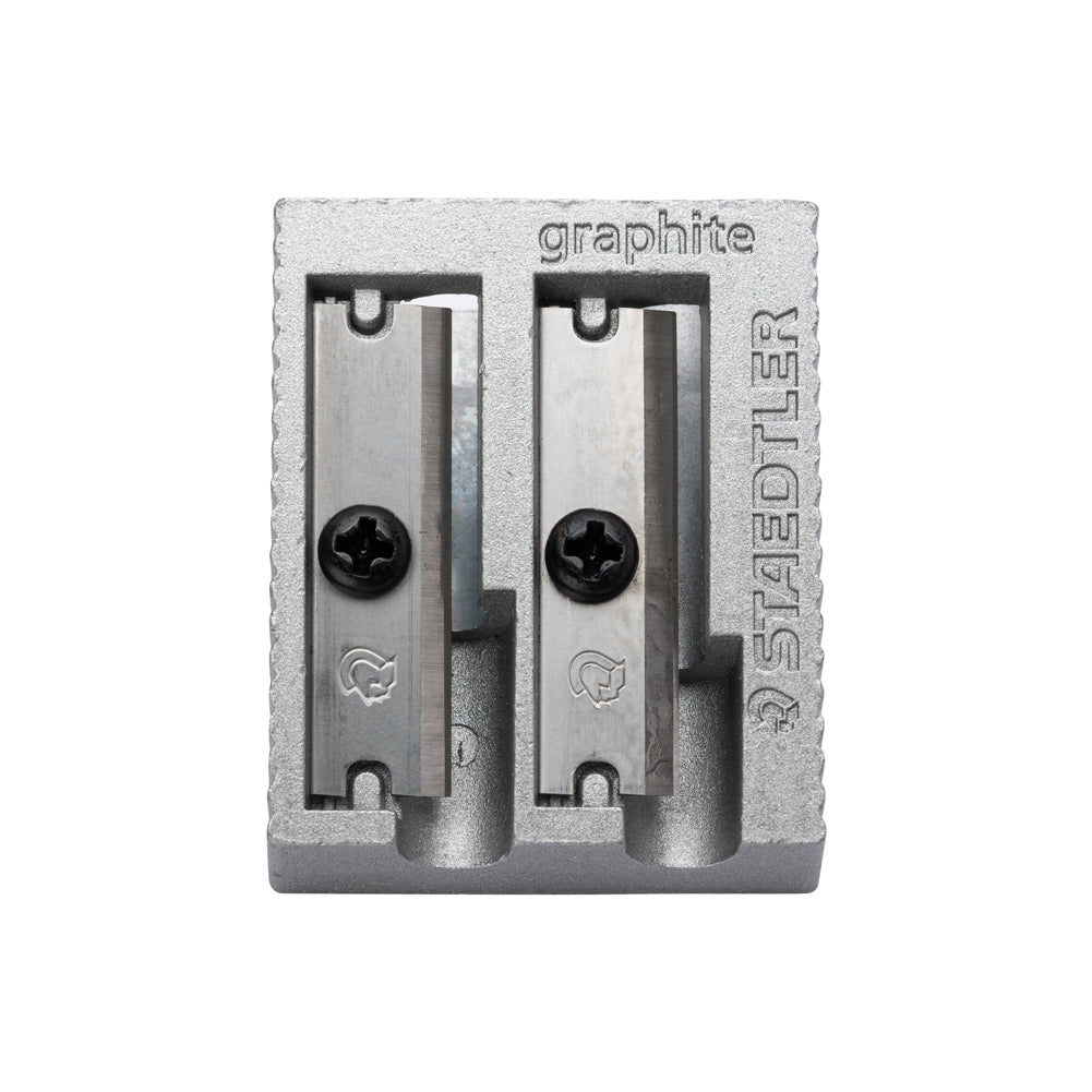 Staedtler Metal Pencil Sharpener - 2 Hole - Joann Fabrics