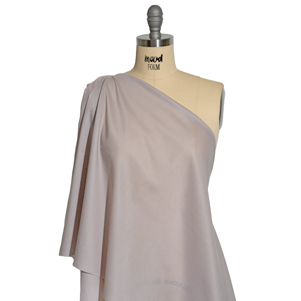 Mercerized Organic Egyptian Cotton Voile - Pewter - Toulouse Collection - Joann Fabrics