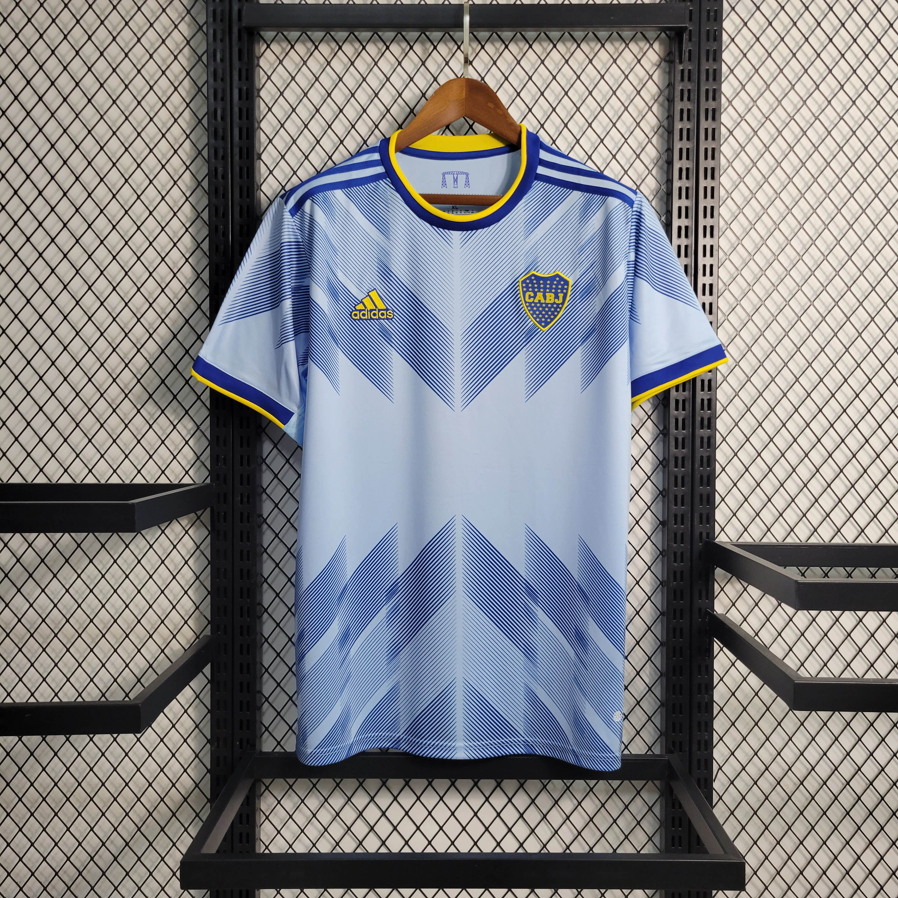 2023/2024 Boca Juniors Third Away Football Jersey 1:1 Thai Quality