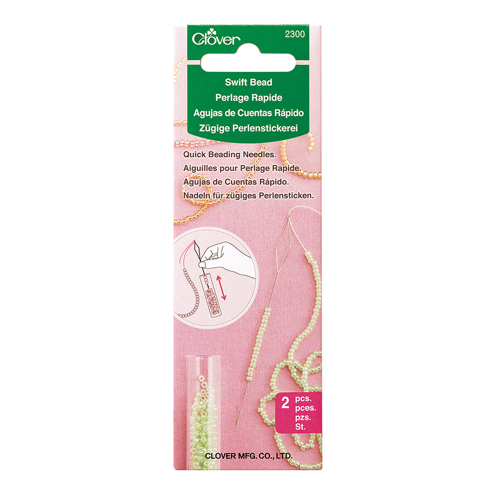 Clover Swift Bead Quick Beading Needles - 2 ct - Joann Fabrics