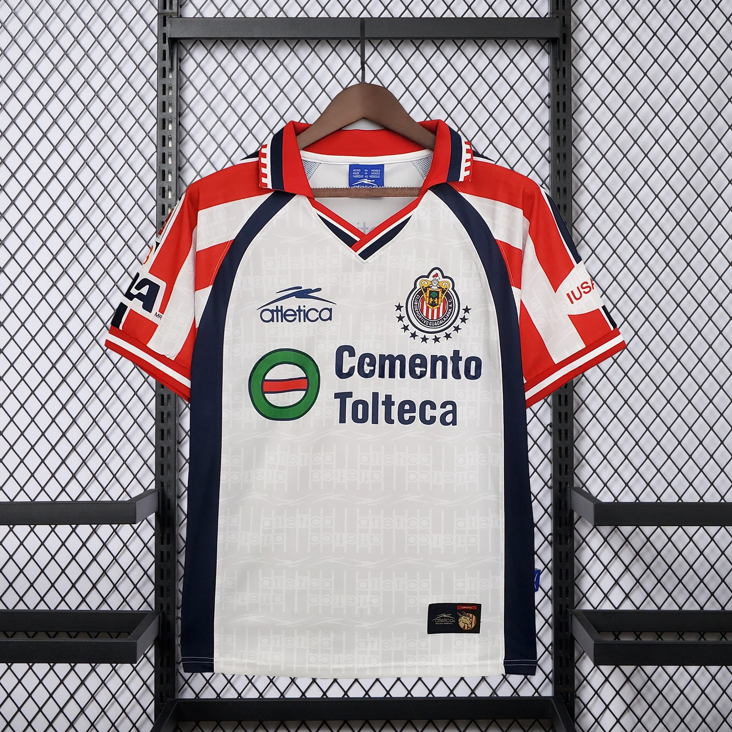 Retro Chivas de Guadalajara 1999-00 Away Jersey - UnitedFutballJersey