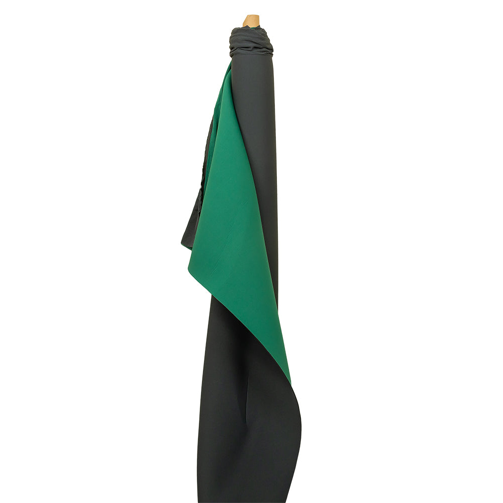 Double Faced Stretch Neoprene 3yd Bundle - Gravel Gray and Forest Green - Wave Collection - Joann Fabrics