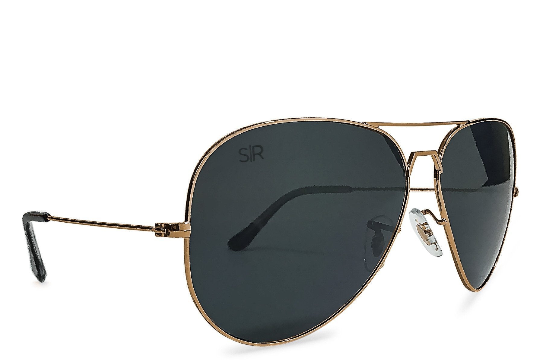 Aviator – Black Gold Polarized