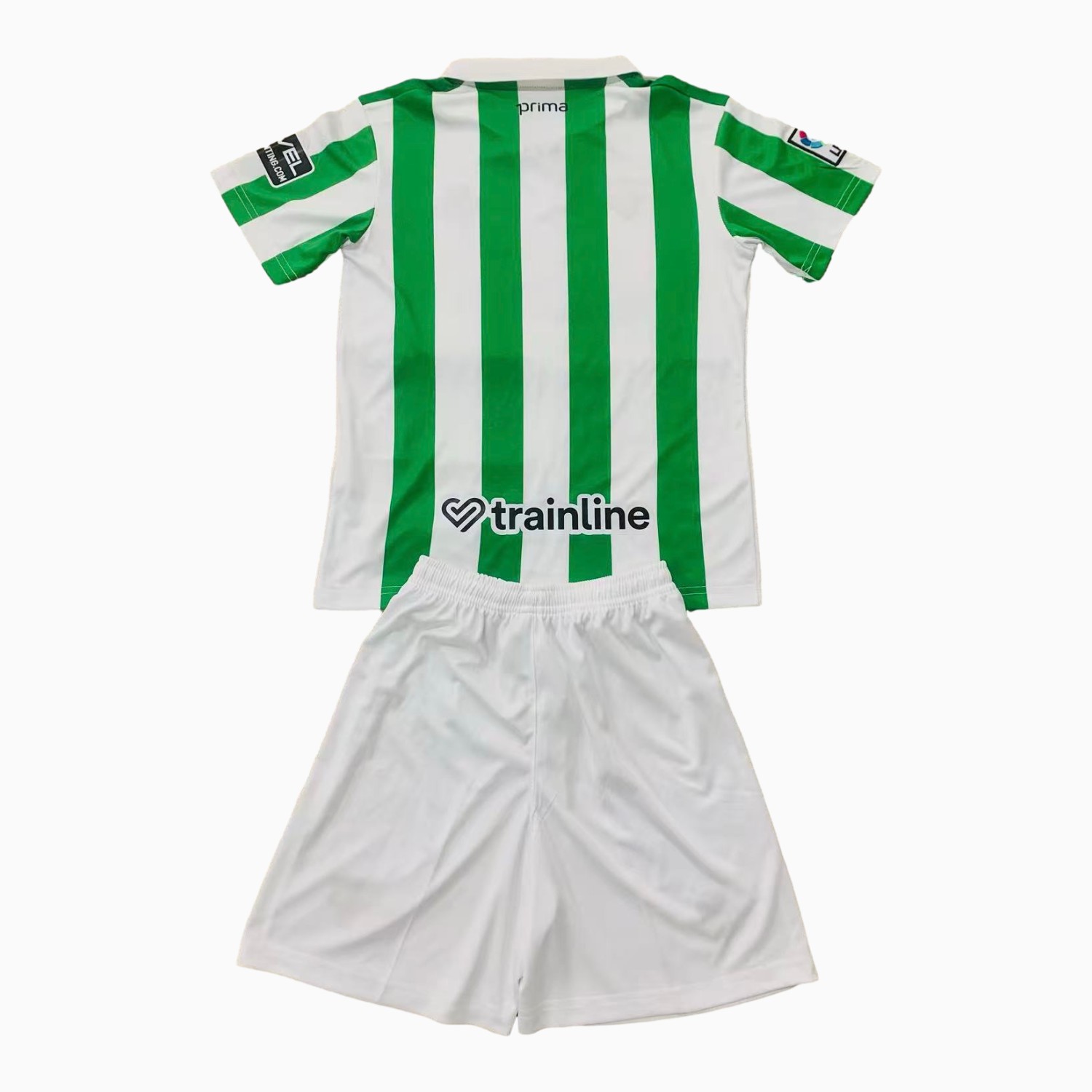 Real Betis 26-27 Retro Green Kids Kit - UnitedFutballJersey