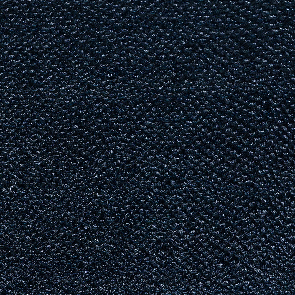 Metallic Navy Dimensional Scallops Brocade - Joann Fabrics
