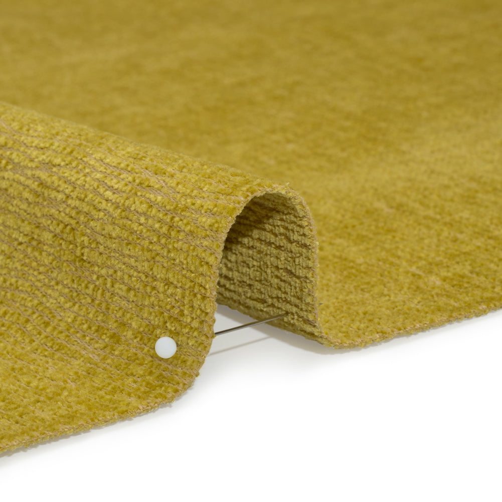 Chenille Upholstery Woven with Latex Backing - Light Avocado - Lovell Collection - Joann Fabrics