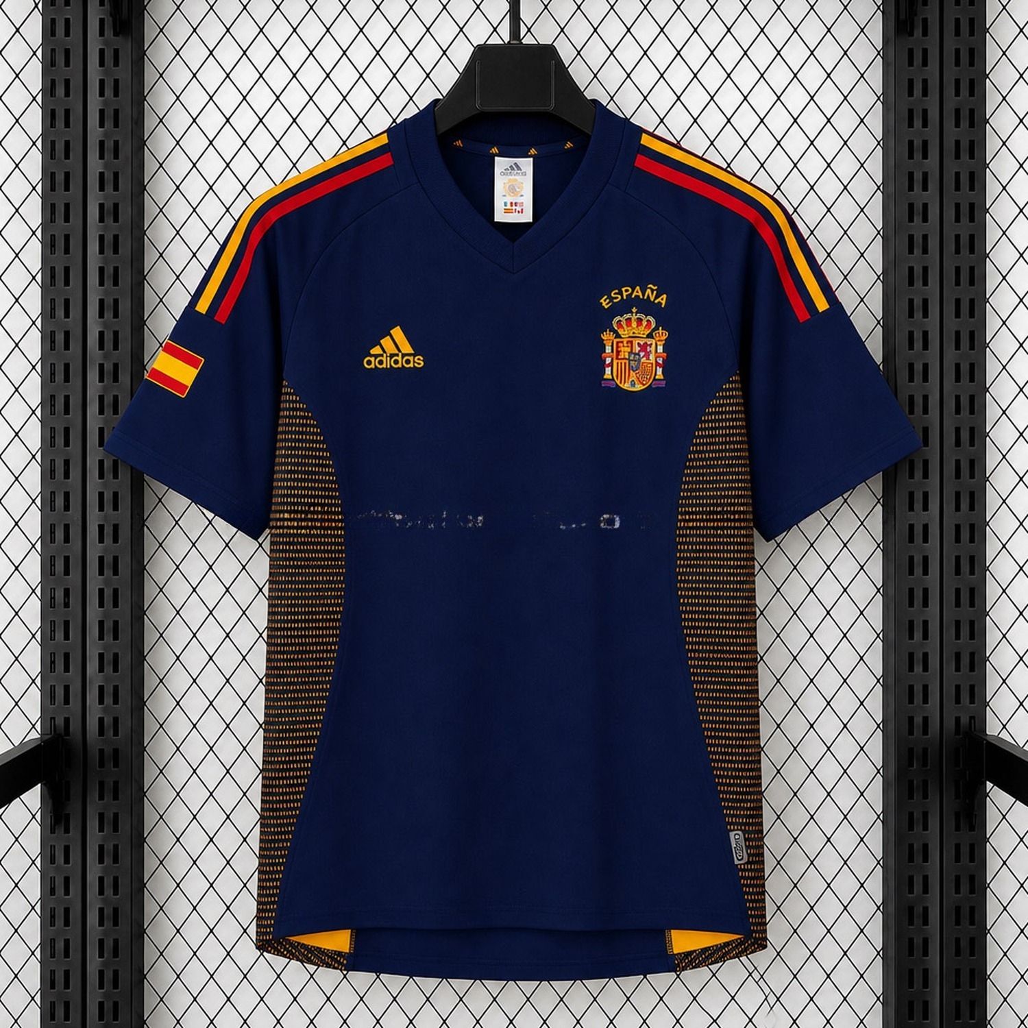 Retro Spain 2002 Third Jersey - UnitedFutballJersey