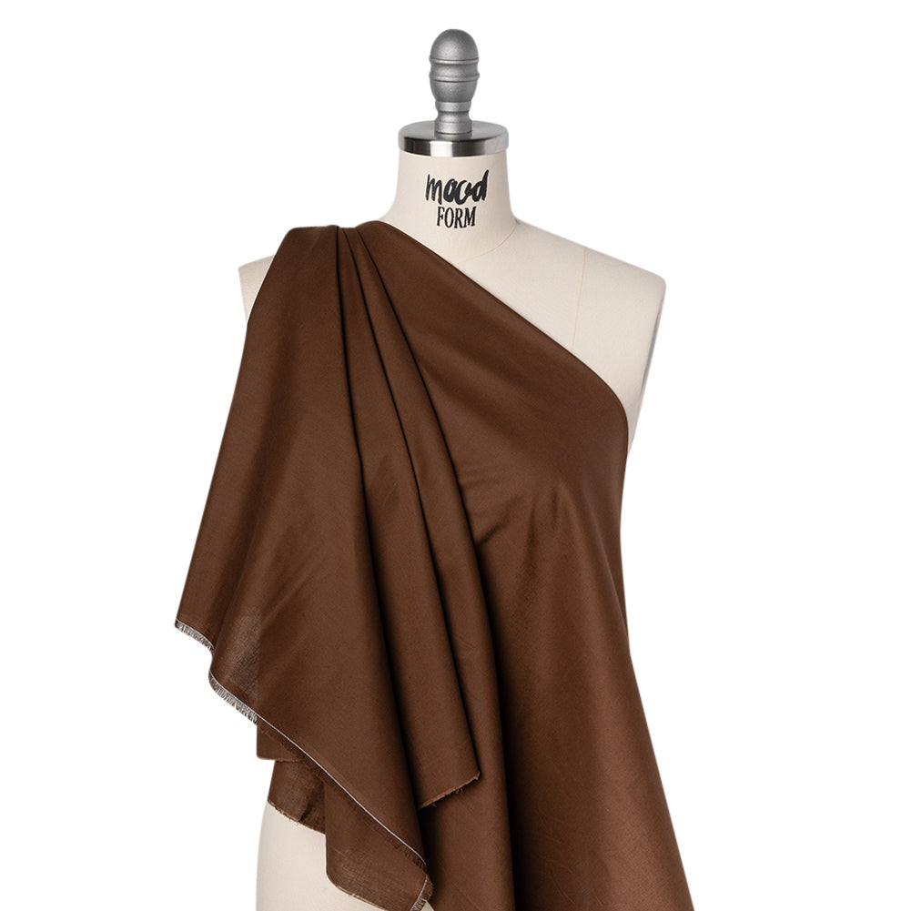 Sew Classic Solid Quilting Cotton Fabrics - Soil Brown - Joann Fabrics