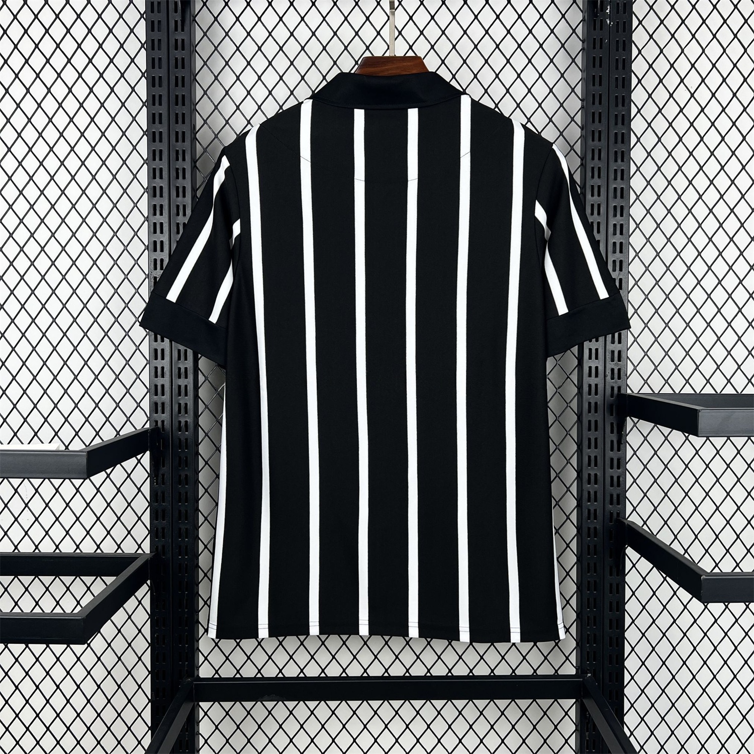Retro Corinthians 2012 Black And White Special Jersey - UnitedFutballJersey