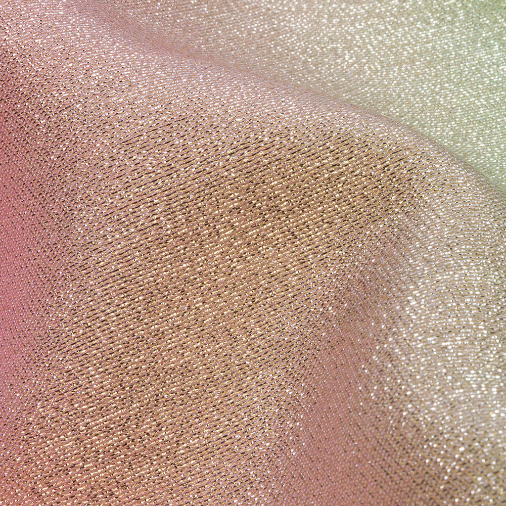 Metallic Pastel Rainbow Polyester Lame - Joann Fabrics