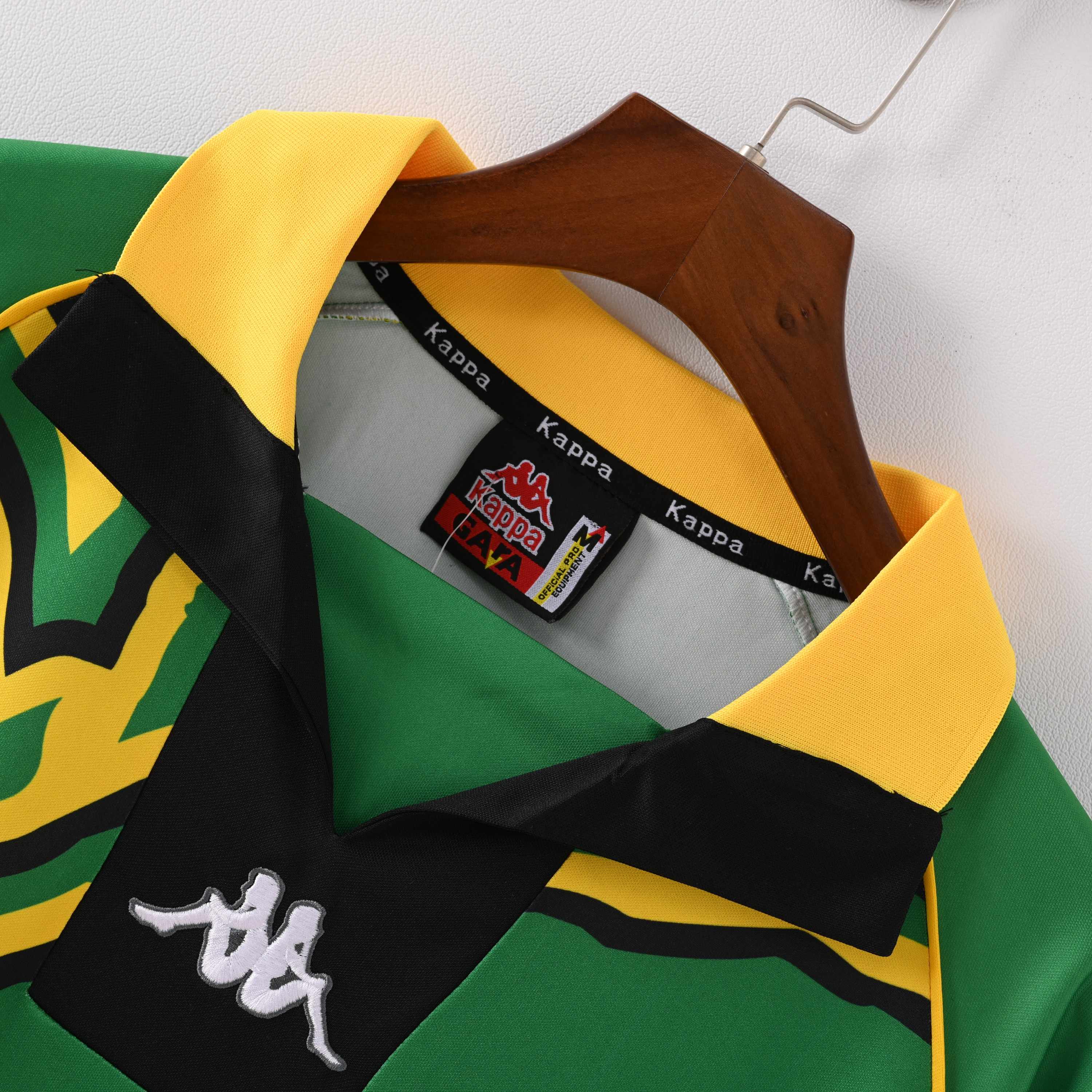 1998 Retro Jamaica Away Football Jersey 1:1 Thai Quality