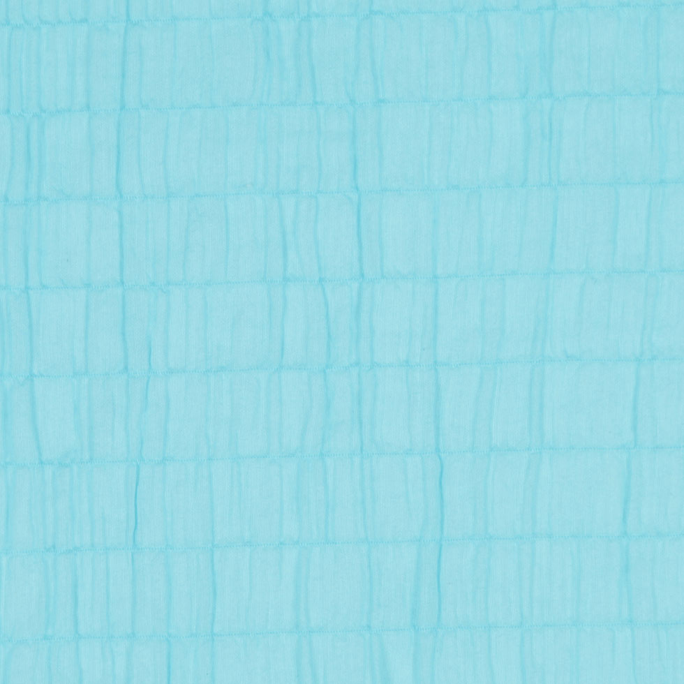 Sky Blue Puckered Cotton Woven - Joann Fabrics