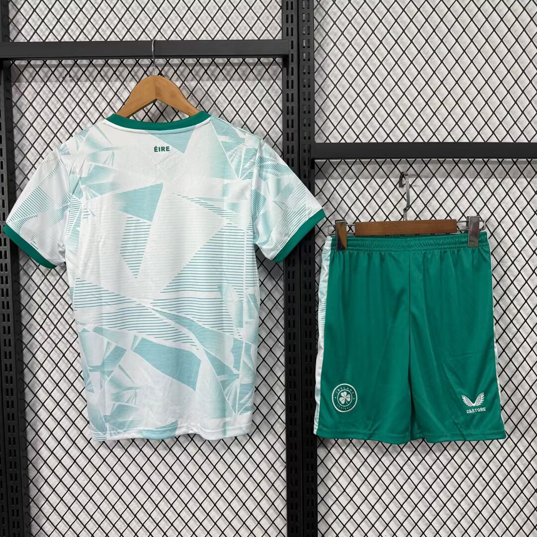 2025/2026 Ireland Away Football Jersey 1:1 Thai Quality Kids Size