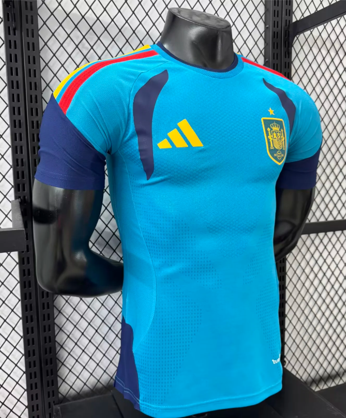 2026 Player Version Spain Training Suit Football Shirt 1:1 Thai Quality