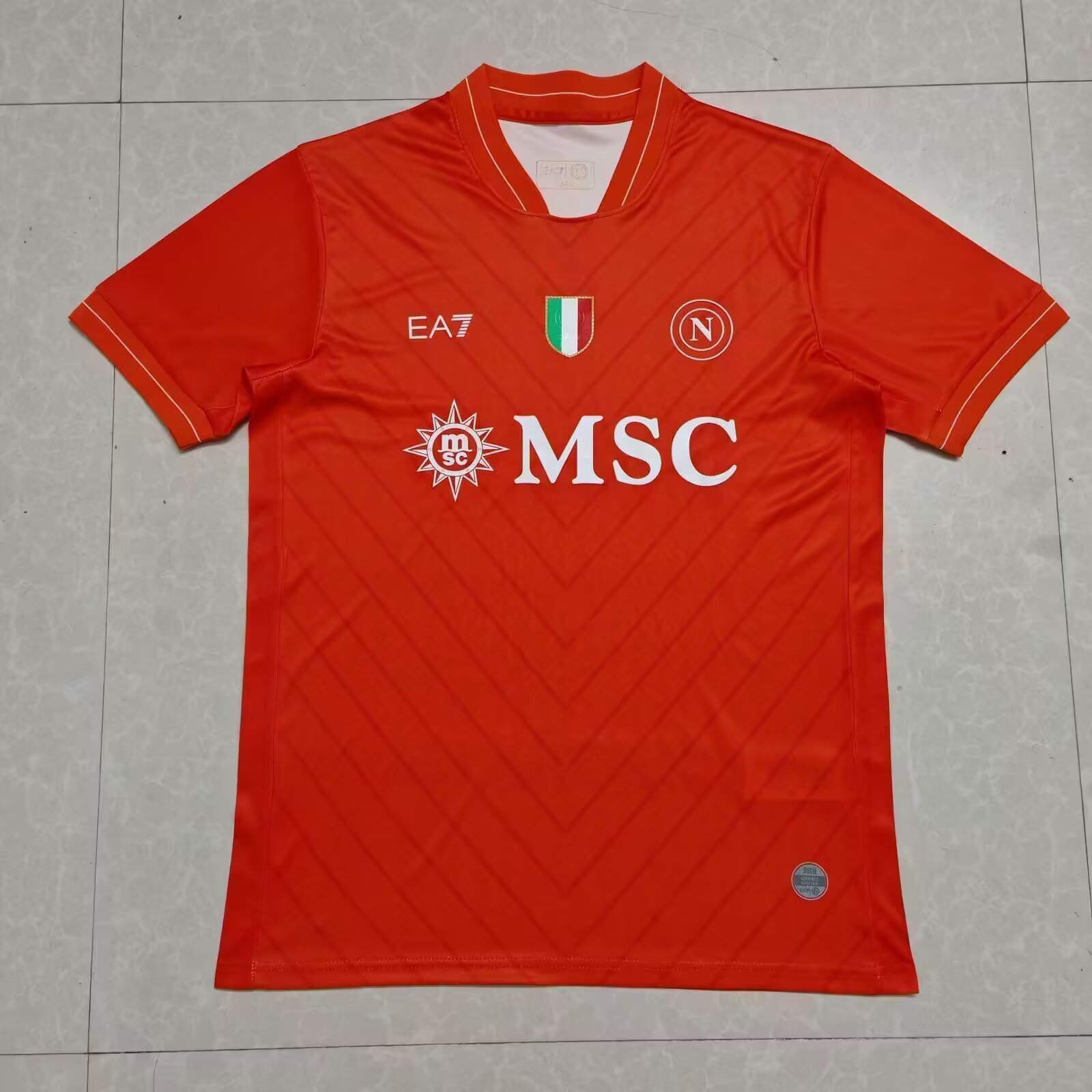 2025/2026 Napoli Goalkeeper Football Jersey 1:1 Thai Quality