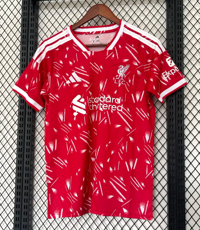 2026/2027 Liverpool Home Football Jersey 1:1 Thai Quality