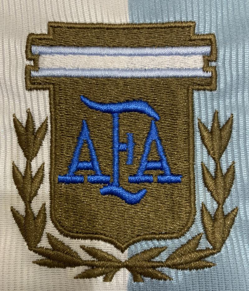 1998 Retro Argentina National Team Home Jersey 1:1 Thai Quality