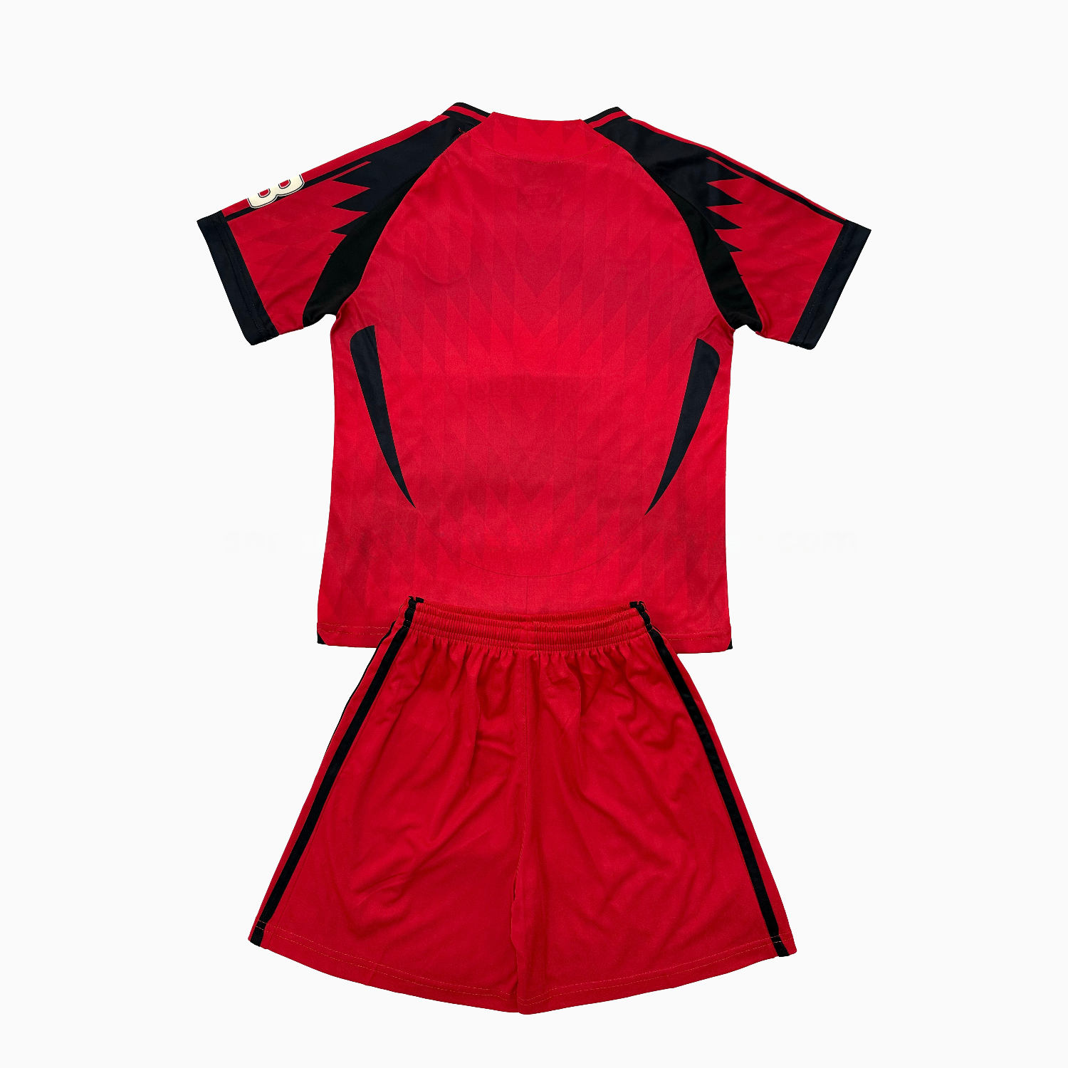Manchester United 25-26 Red Concept Kids Kit - UnitedFutballJersey