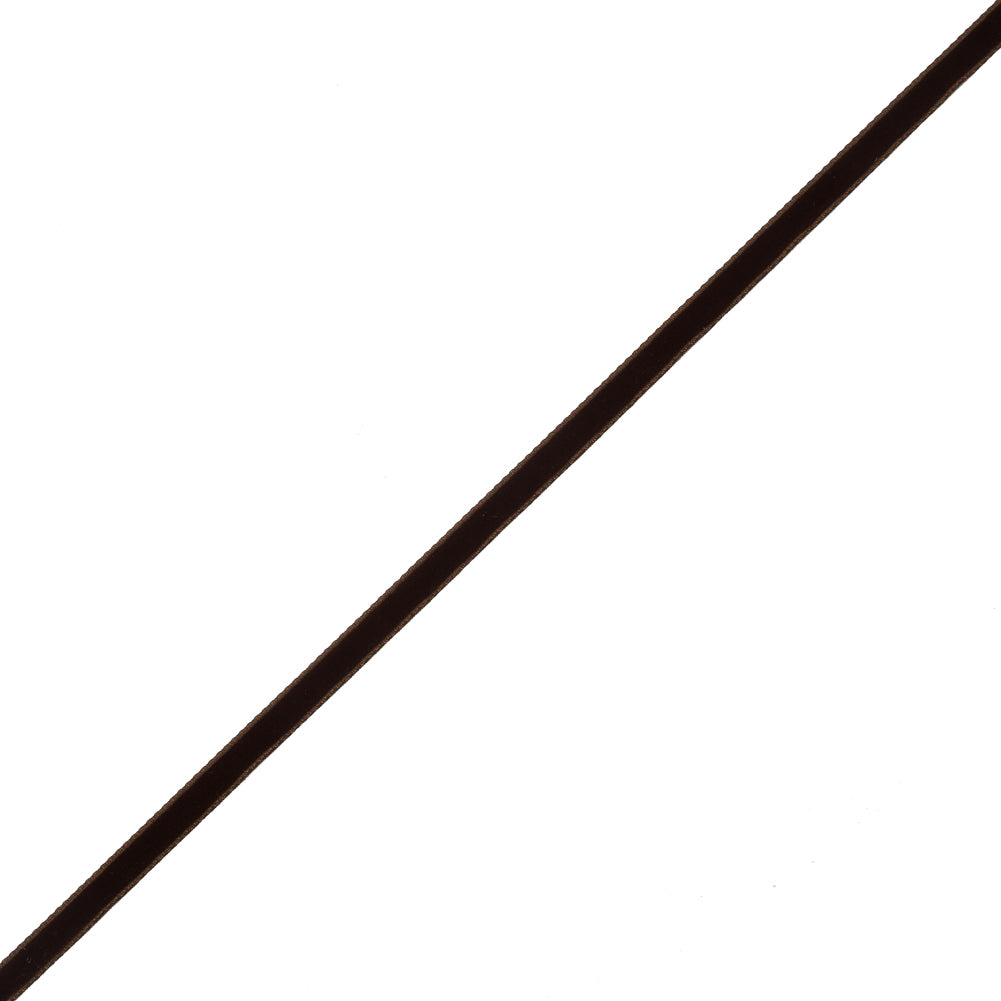 Single Faced Velvet Ribbon Made in Italy - 1/4