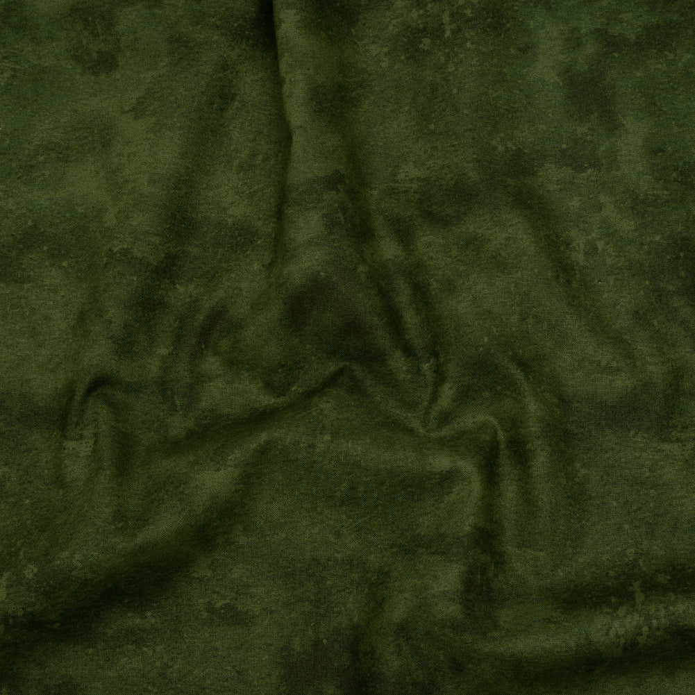 Printed Quilting Cotton by Deborah Edwards Northcott Studio - Basil Fresco Texture - Toscana Collection - Joann Fabrics