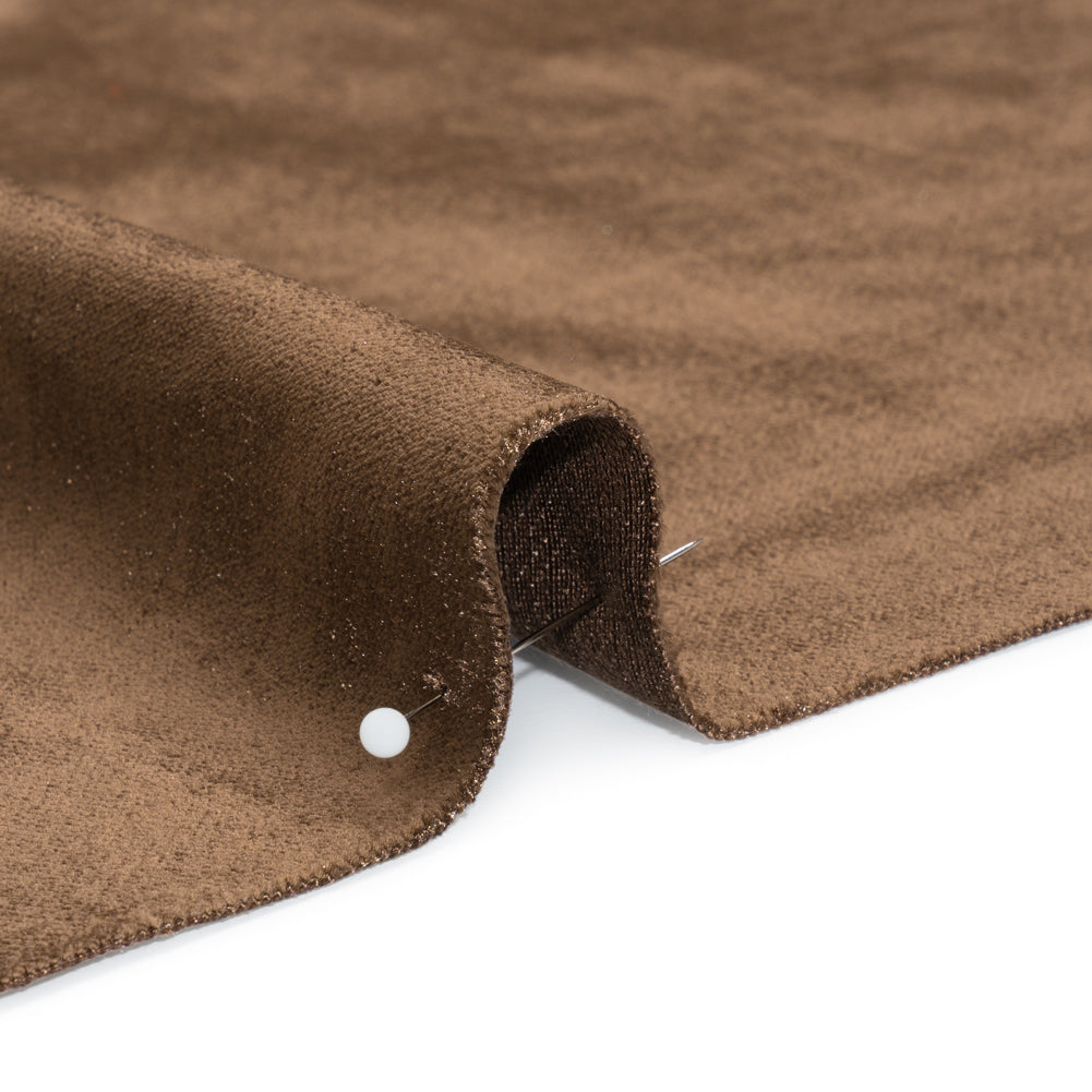 Textured Upholstery Velvet - Chestnut - Ainslie Collection - Joann Fabrics