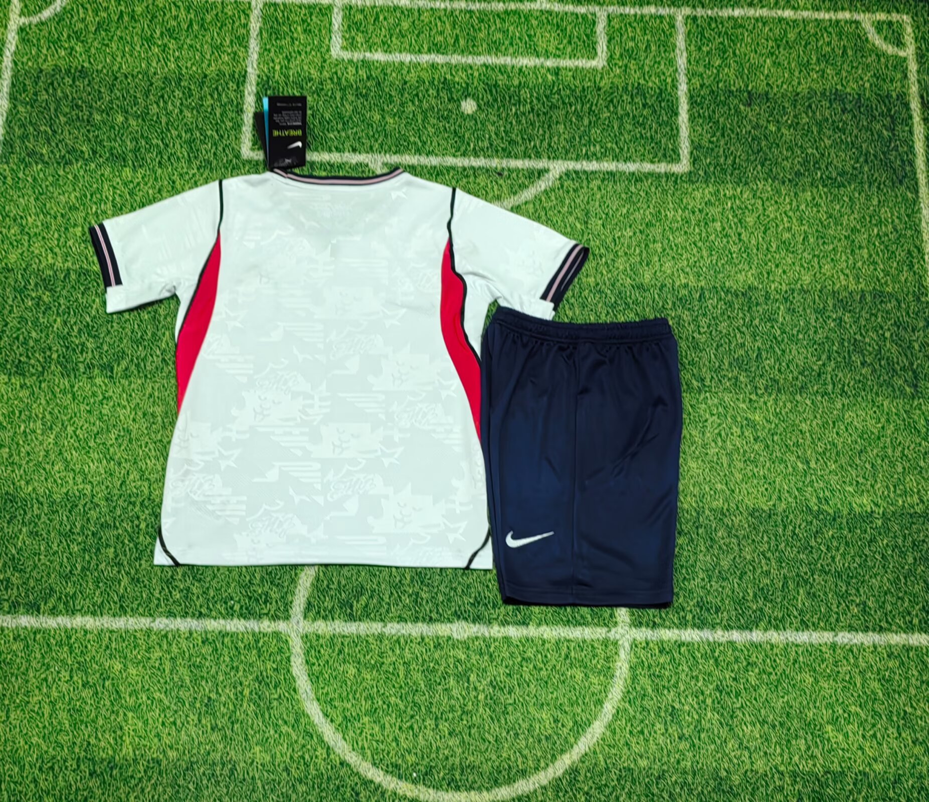 2026 England Home Football Jersey 1:1 Thai Quality Kids Size