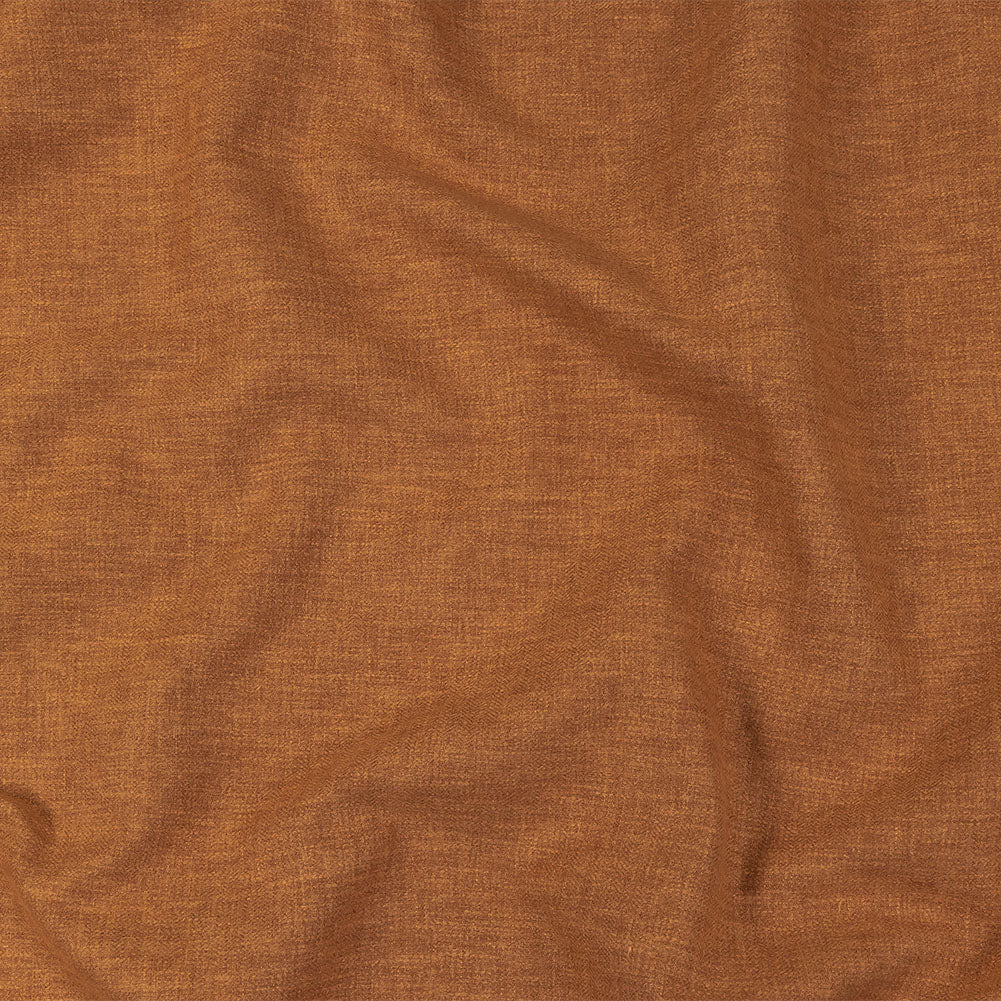 British Imported Heathered Copper Recycled Polyester Drapery Woven - Joann Fabrics