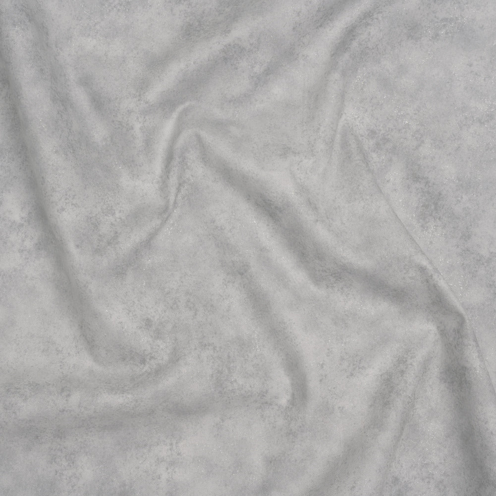 Metallic Printed Quilting Cotton by Northcott - City Fog Speckle - Shimmer Collection - Joann Fabrics