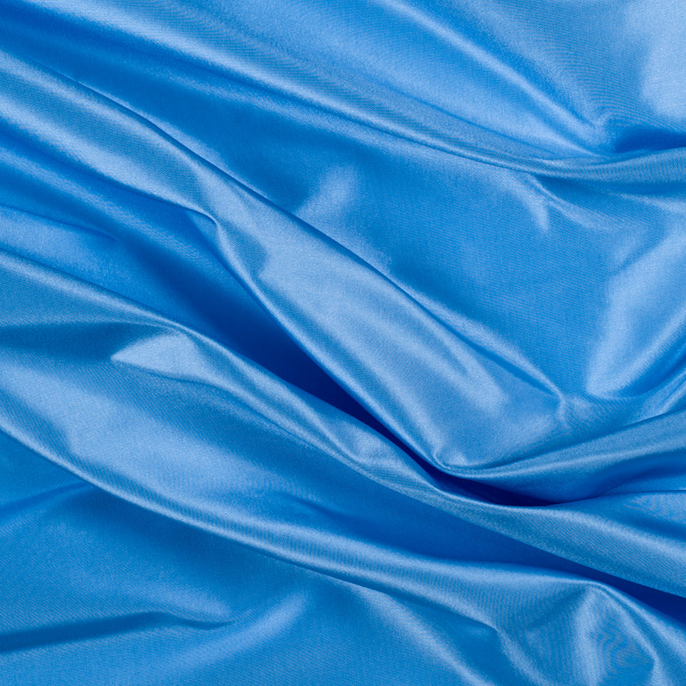 Silk Taffeta - Bright Baby Blue - Premium Collection - Joann Fabrics