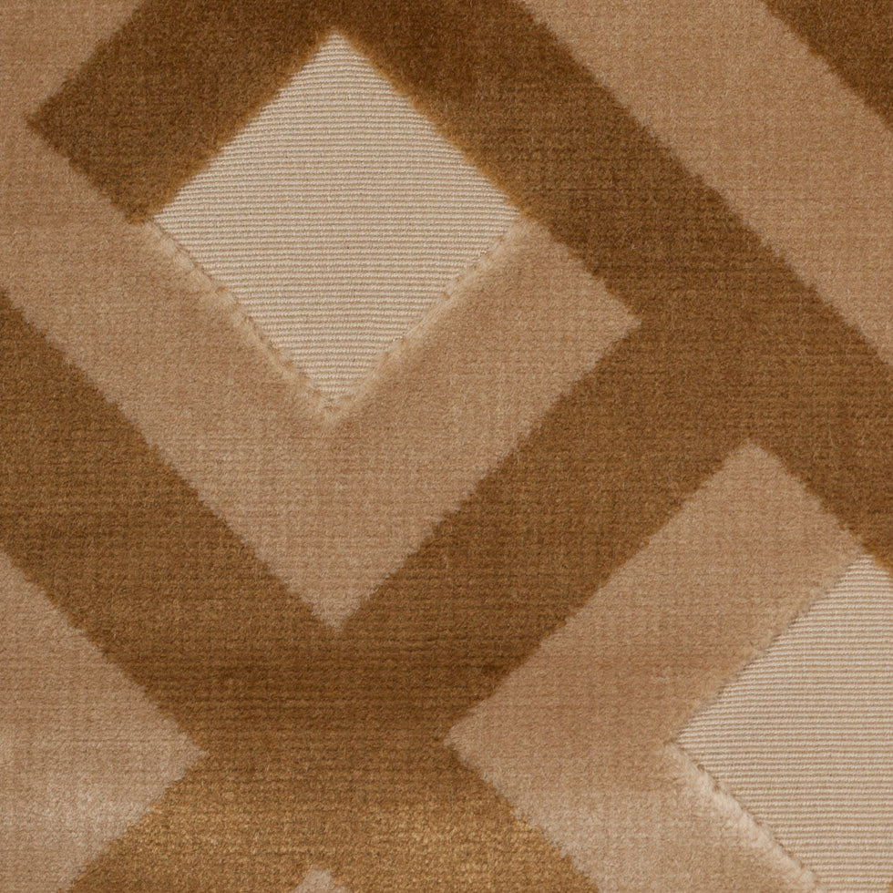 Nugget and Croissant Geometric Polyester-Acrylic Flocked Chenille - Joann Fabrics