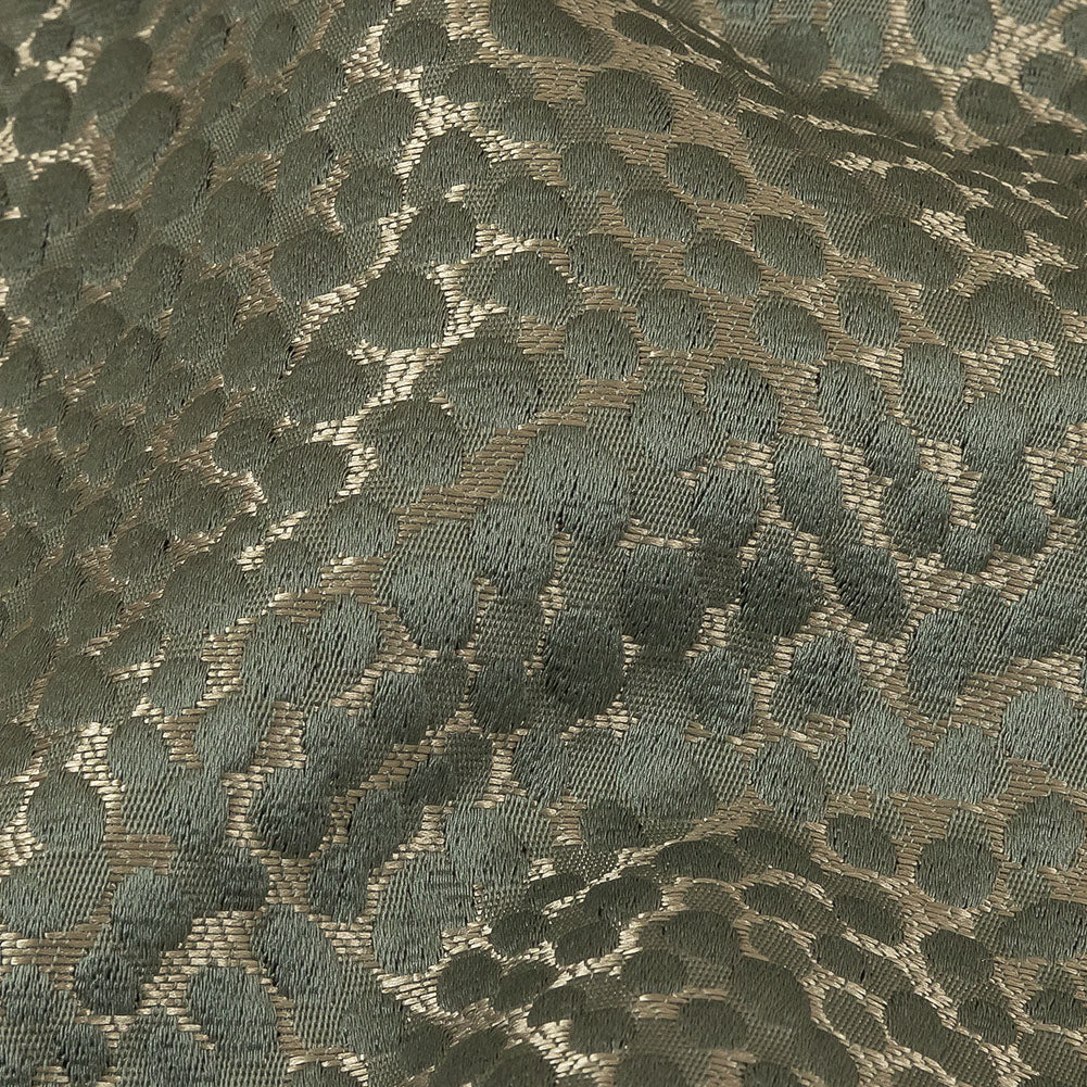 Drapery Jacquard - Sage Spotted Texture - British Imported - Joann Fabrics