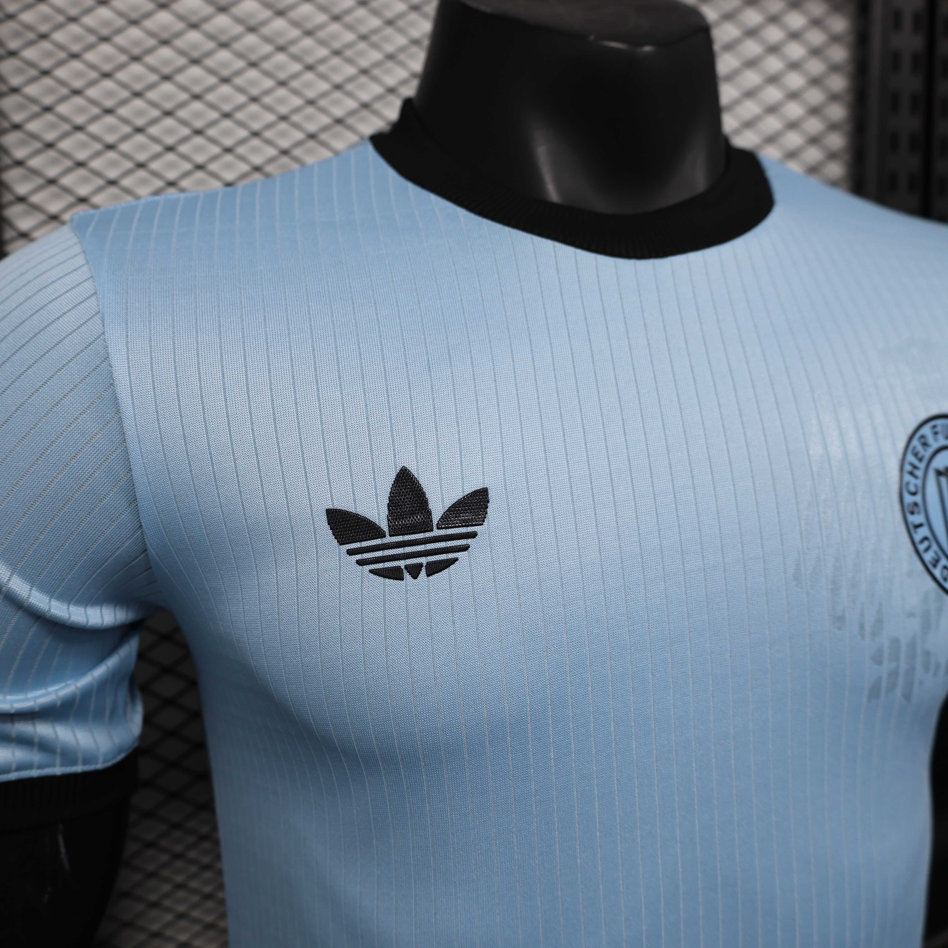 2025/2026 Player Version Germany 125th Anniversary Edition Sky Blue Football Jersey 1:1 Thai Quality