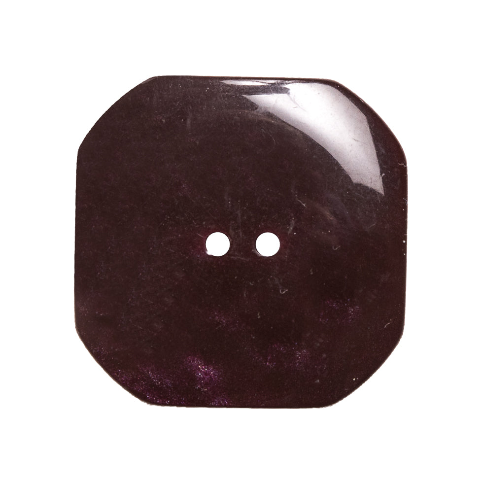 Italian Purple Plastic Button - 44L/28mm - Joann Fabrics