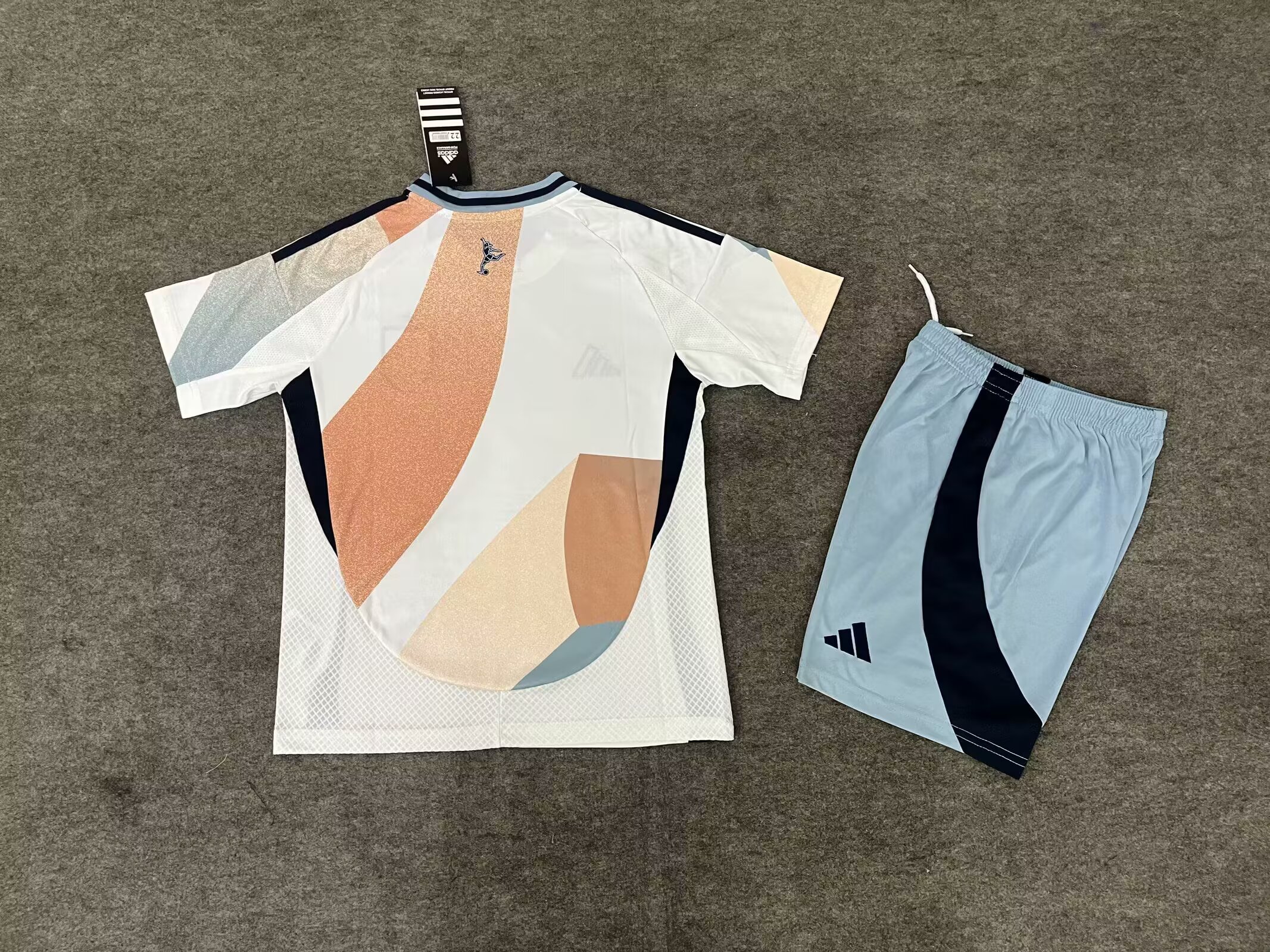 2025/2026 Spain Away Football Shirt 1:1 Thai Quality Kids Size