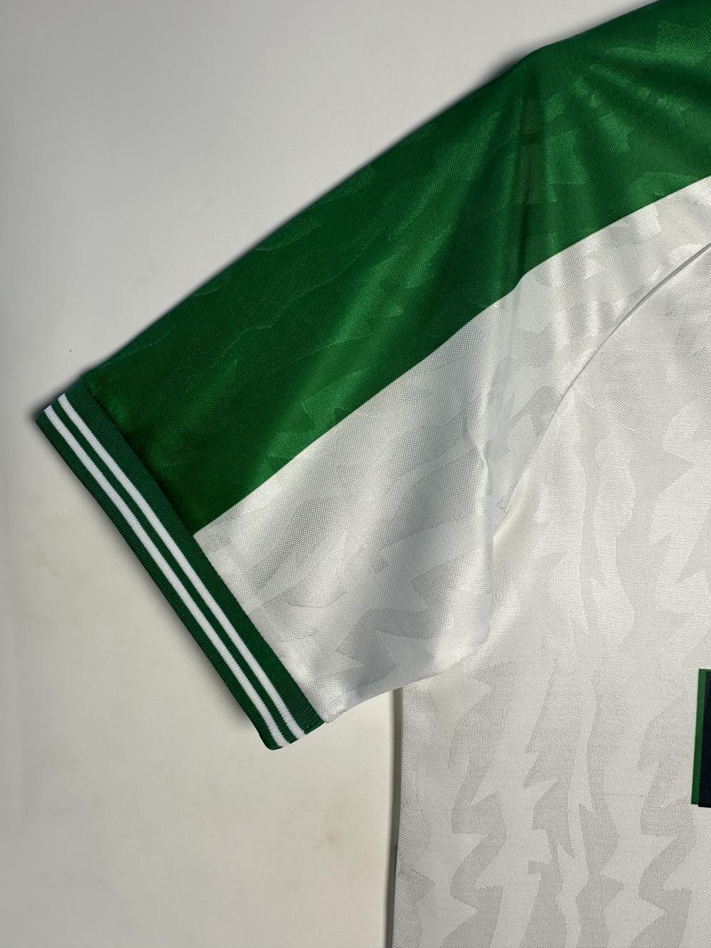 1996 Retro Nigeria National Team Away Football Shirt 1:1 Thai Quality