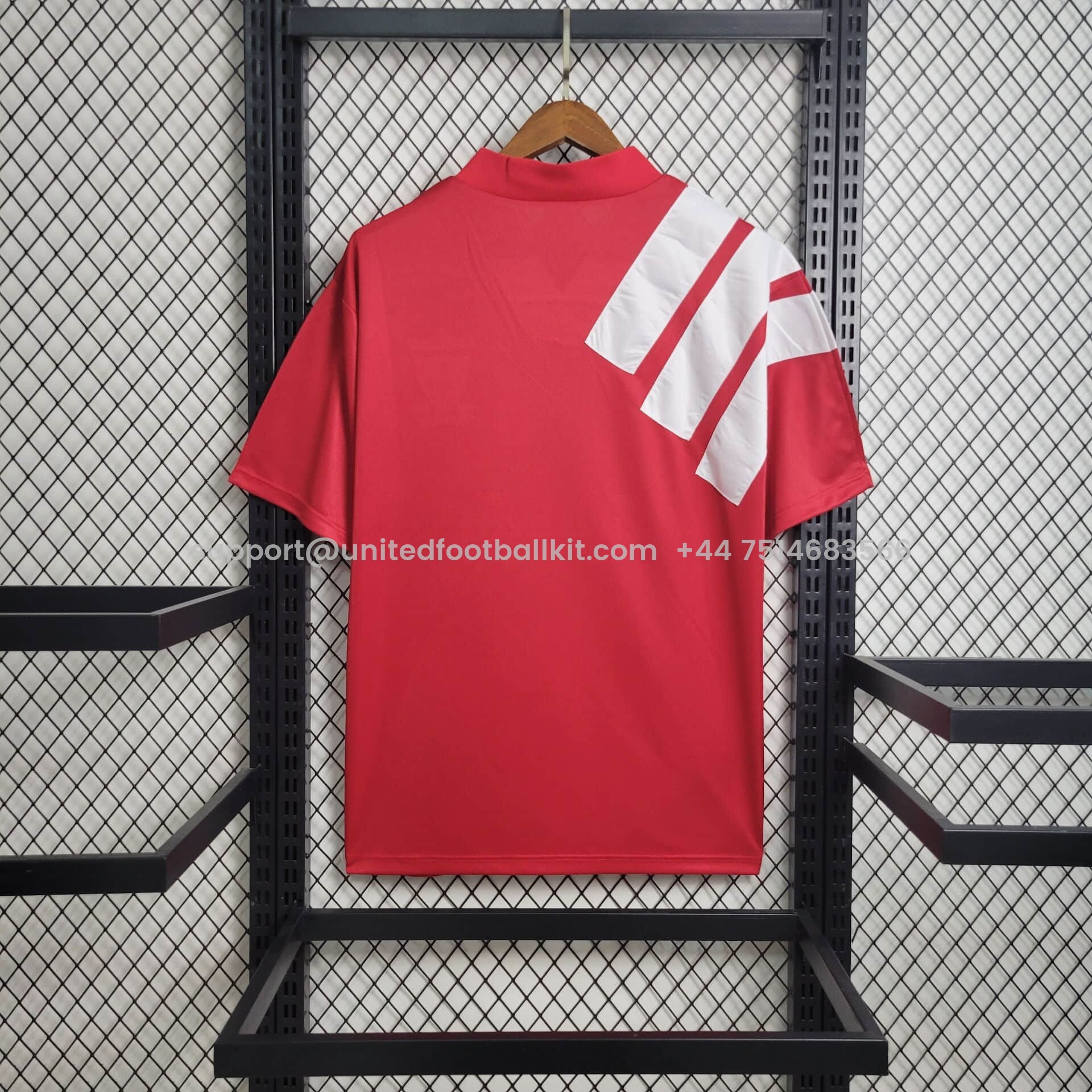 Retro Liver.pool 1992-93 100 YEARS Home Stadium Jersey - UnitedFutballJersey