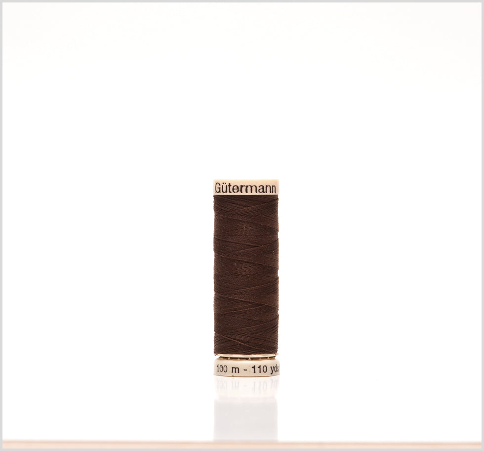 Gutermann Sew All Thread 100m - 595 Chestnut - Joann Fabrics