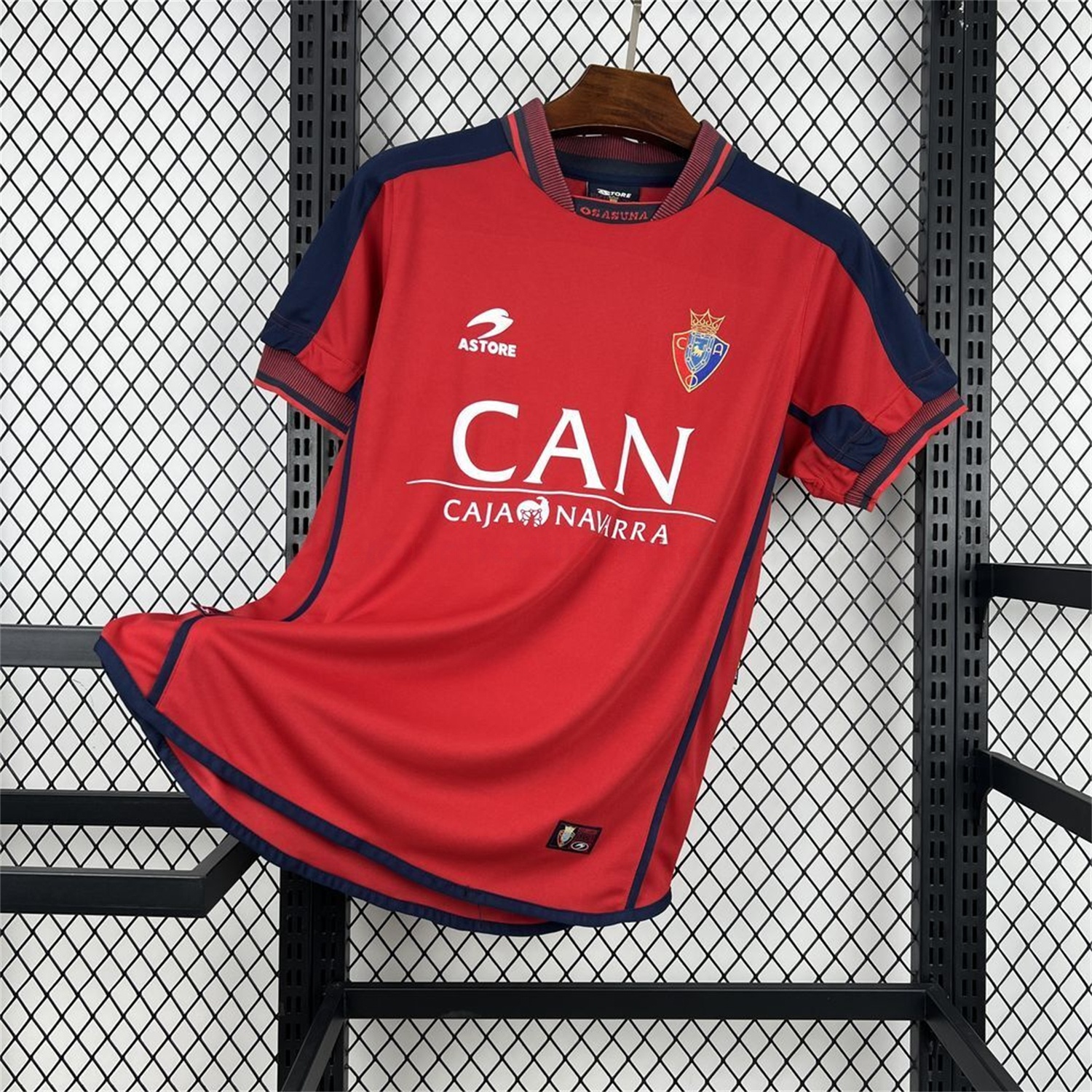 Retro Osasuna 2000-01 Home Jersey - UnitedFutballJersey