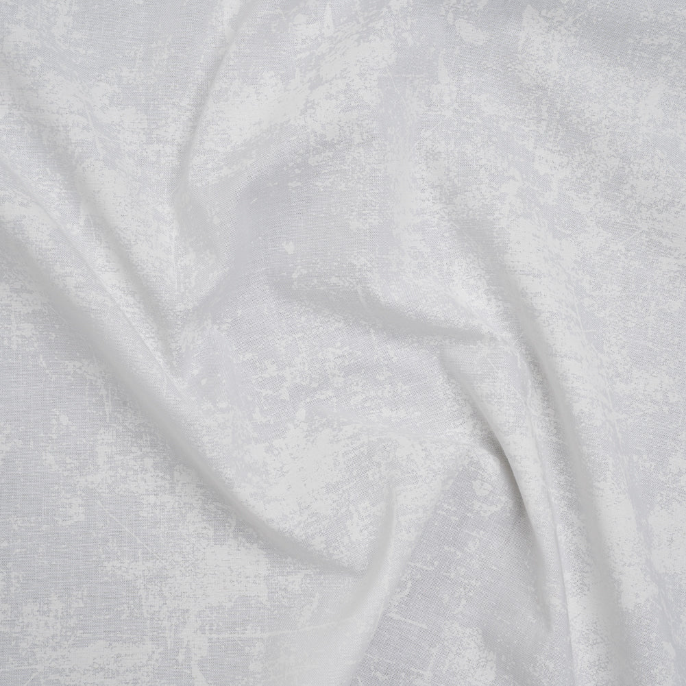 Printed Quilting Cotton by Northcott - Whitewash Painterly Texture - Canvas Collection - Joann Fabrics