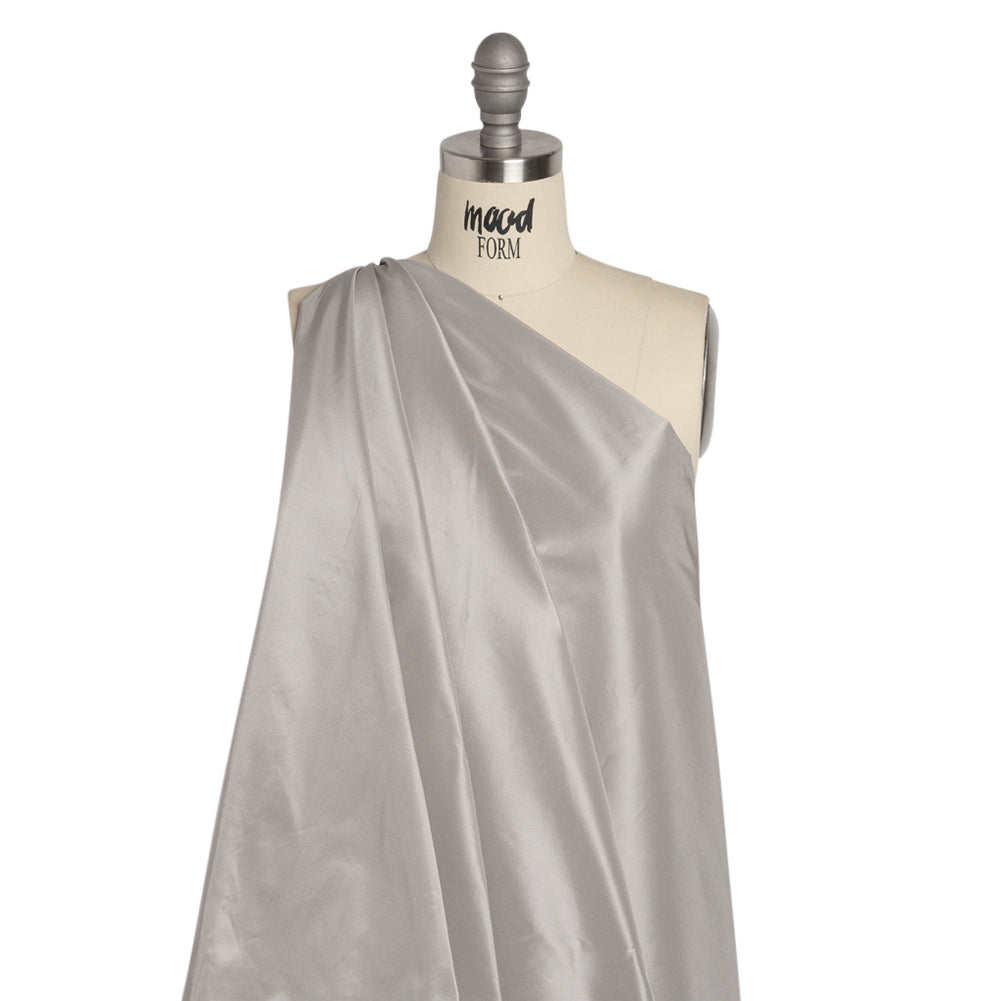 Silk Taffeta - Silver Gray - Premium Collection - Joann Fabrics